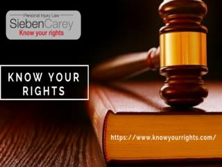 Minneapolis Workers Compensation Attorney – Know Your Rights