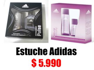 Estuche Adidas $ 5.990