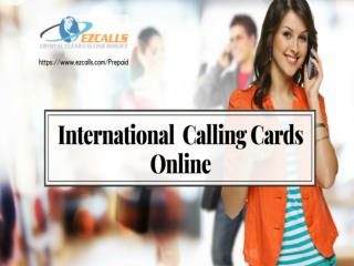 Buy Calling Cards Online – Available in Affordable Price