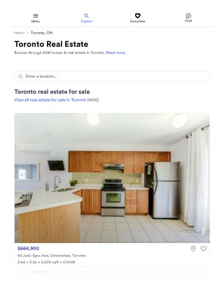 Toronto Real Estate