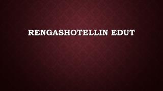 Rengashotellin Edut