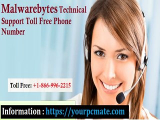 Experience Malwarebytes Support Phone Number 1-866-996-2215 Through Expert Technicians