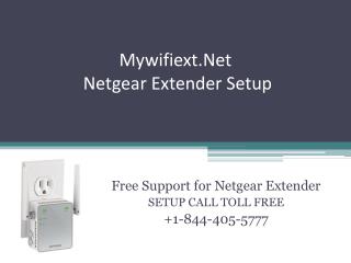 Mywifiext.net netgear extender setup