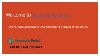 Steps for Easy Installation of Sage 50 2019 | Call 1-800-796-0471