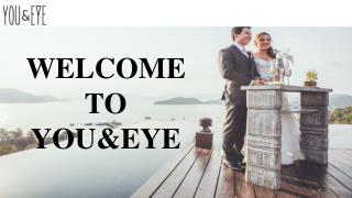 Excellent Professional Wedding Photographers | You&Eye