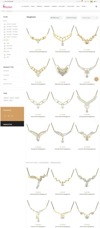 Mangalsutra Online