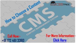 How to Choose a Content Management System (CMS)