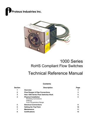 Best Water Flow Meter Switch