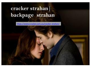 cracker strahan | backpage strahan