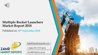 Multiple Rocket Launchers Market Report 2018