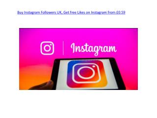 Buy Instagram Followers