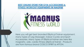 Various Gym Accessories at Nagpur Store