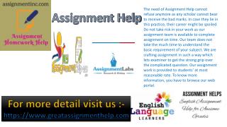 Get Assignment Help with certified expert to get full marks