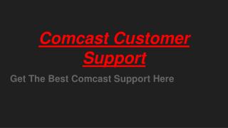 Comcast Tech Support helps to find an easy solution