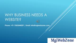 Why business needs a website?