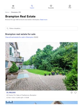 Brampton Real Estate