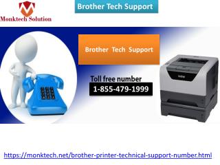 Troubled with your brother printer? Join Brother Tech Support 1-855-479-1999