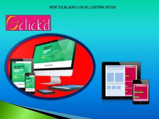 New Zealand Local Listing Sites