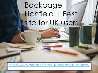 Backpage Lichfield | Best site for UK users