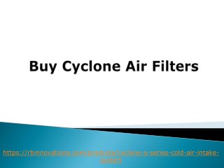 Buy Cyclone Air Filters – RB Innovations
