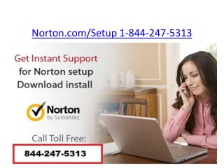 Norton.com/Setup | 1-844-247-5313 | Norton.com/Nu16