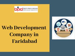 Top Web Development Company in Faridabad