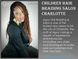 children Hair Braiding Salon Charlotte