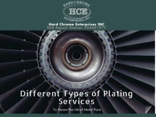 Importance of Plating Services | Hard Chrome Plating