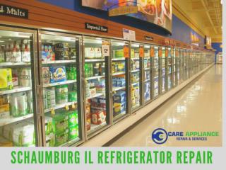 Inexpensive refrigerator repair in Schaumburg IL