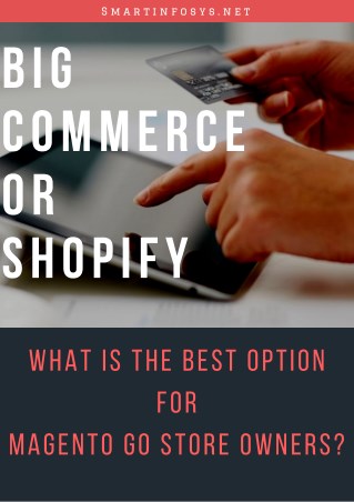 BigCommerce vs Shopify – Which is Best for Store Owners?