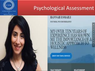 Psychology clinic Etobicoke