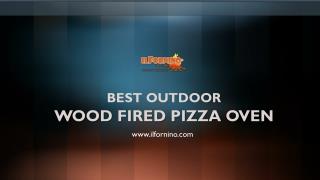 Outdoor Wood Fired Pizza Ovens By ilFornino NY