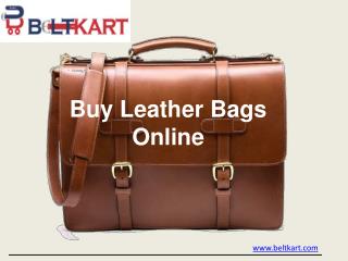 Buy Leather Bags Online