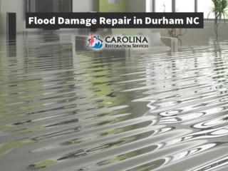 Flood Damage Repair in Durham NC