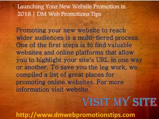 Top 15 Most Popular SEO Websites | DM Web Promotions Tips