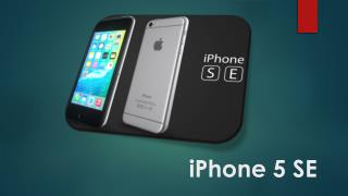 Esource Parts - iPhone 5 se