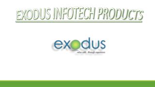 Get Audio Video solutions from Exodus Infotech