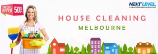 Flat 50 % Discount on House Cleaning Melbourne