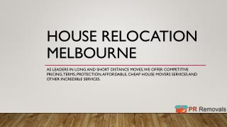 Removalist Northern Suburbs Melbourne