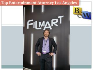 Top Entertainment Attorney Los Angeles