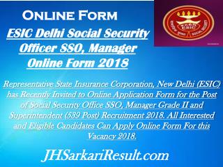 Online form