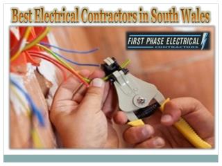 Best Electrical Contractors In South Wales