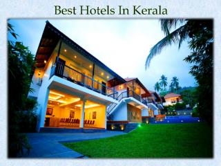 Best Hotels In Kerala