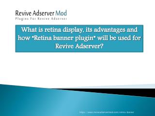 How Retina banner plugin can be used for revive adserver?