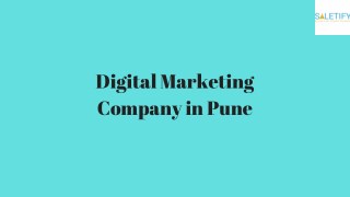 Digital Marketing Company in Pune