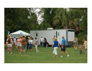 Portable Restrooms for Festivals and Parties