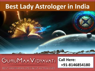 Best Lady Astrologer in India