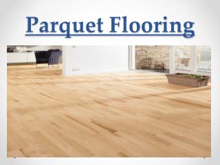 Parquet Flooring Abu Dhabi