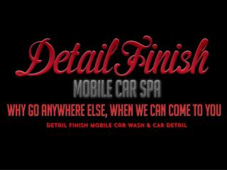 Professional Car Detailing Amagansett-Detail Finish