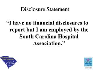 Disclosure Statement